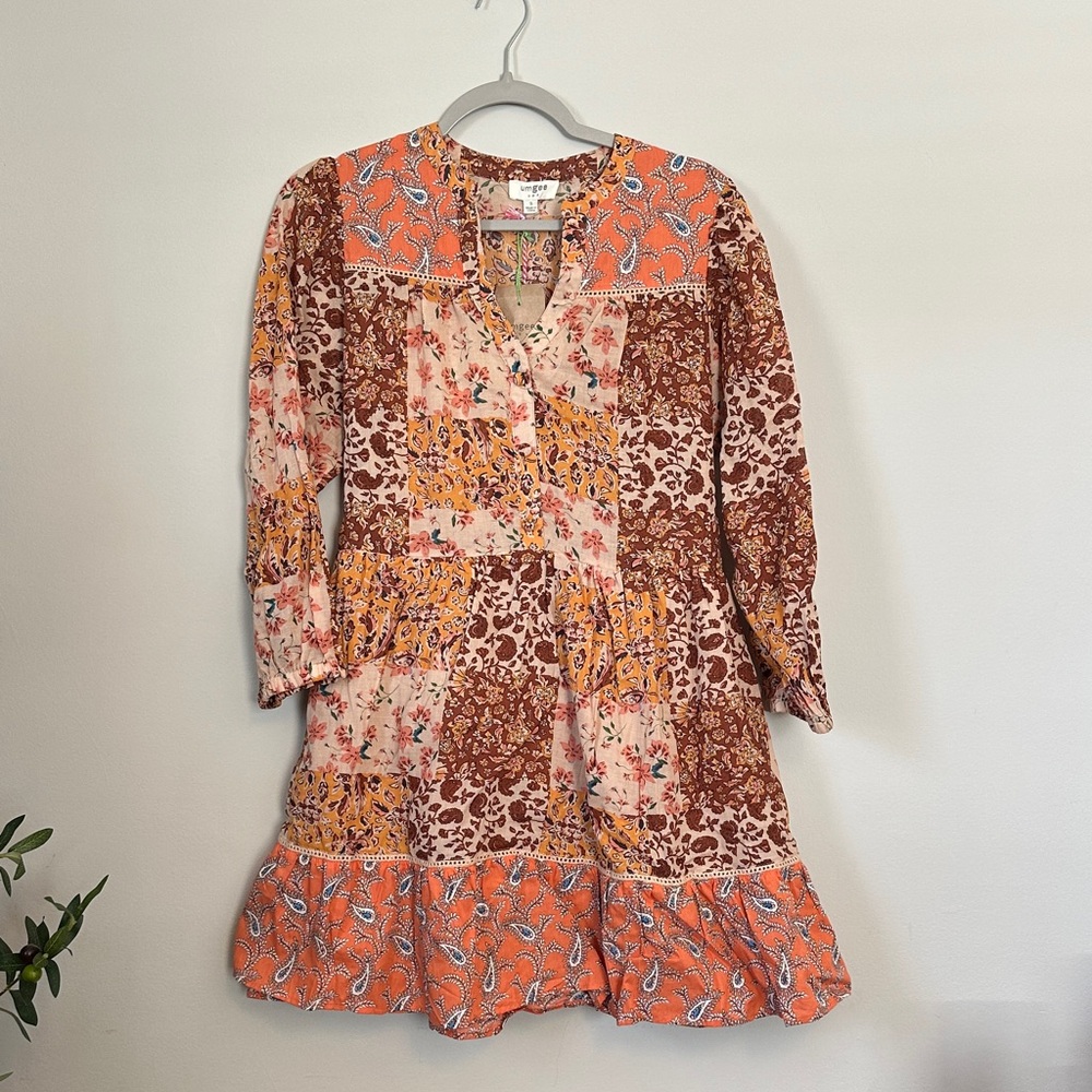 Umgee Multicolor Floral Dress